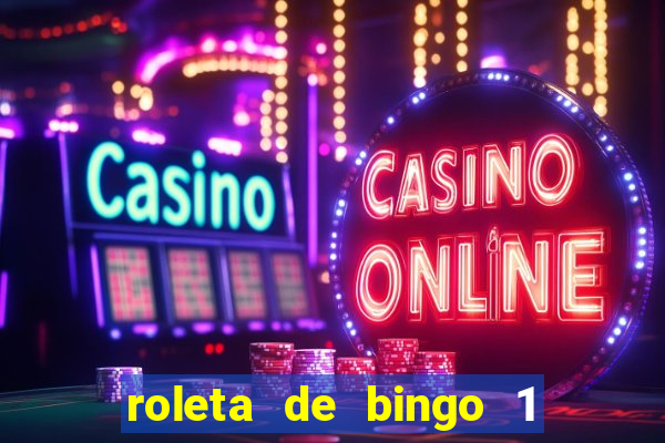 roleta de bingo 1 a 100